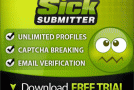 Sick Submitter, backlink forum profil