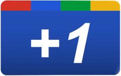 Click Google Plus one (+1) gratuit par échange