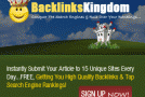 Gratuit: 15 Backlinks de qualités vers votre site tous les jours