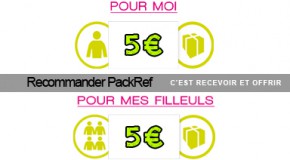 PackRef Affiliation/Parrainage