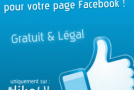 Des milliers de fans gratuit pour votre page Facebook
