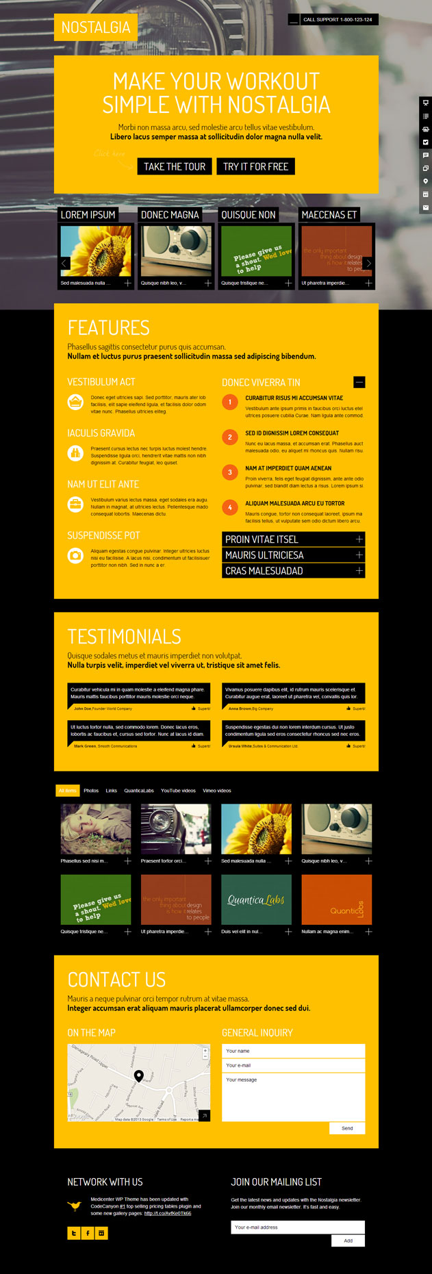 nostalgia-responsive-landing-page-wordpress