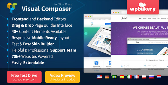 Visual Composer: Page Builder for WordPress - CodeCanyon Item for Sale