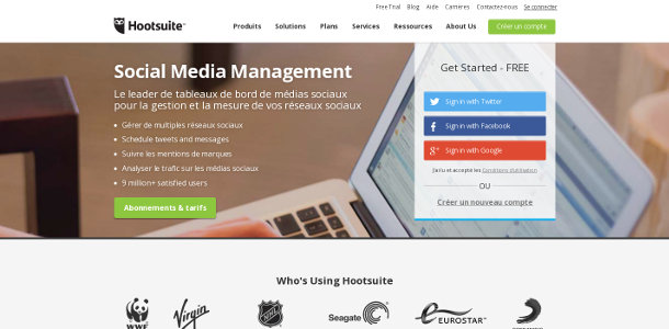 Automatiser Hootsuite