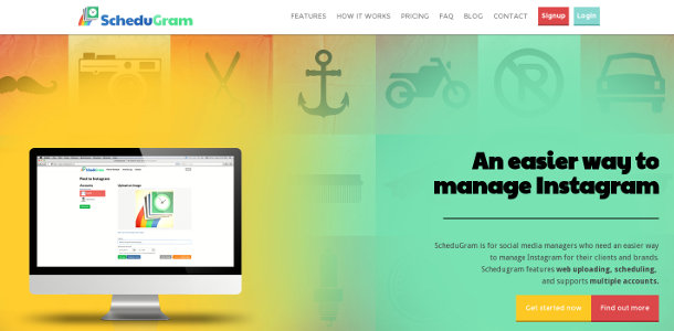 Automatiser Instagram ScheduGram
