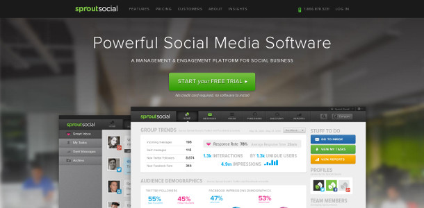 Monitorer sproutsocial
